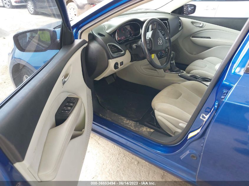 2013 DODGE DART SXT - 1C3CDFBA6DD709495