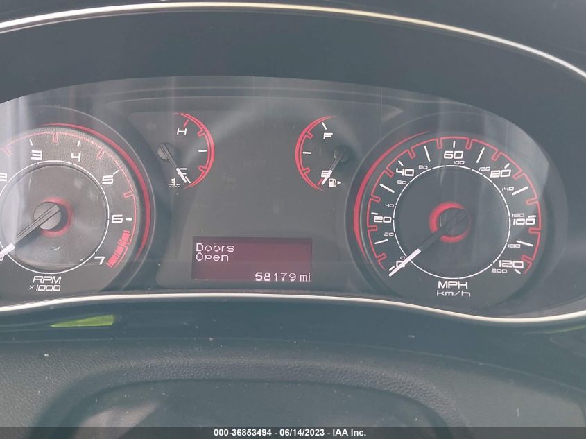2013 DODGE DART SXT - 1C3CDFBA6DD709495