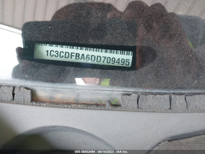2013 DODGE DART SXT - 1C3CDFBA6DD709495