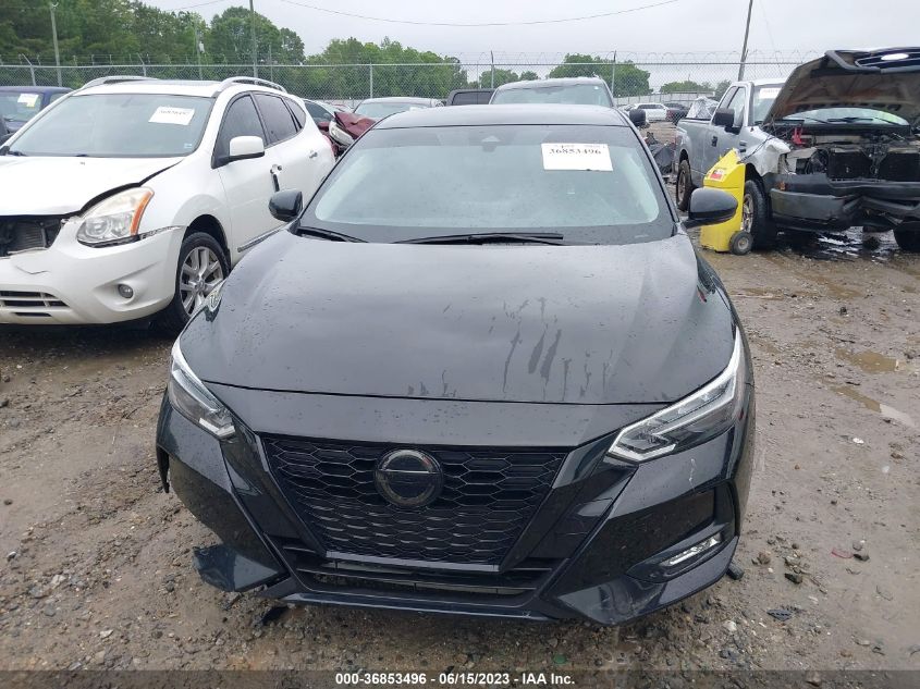 2022 NISSAN SENTRA SR - 3N1AB8DV1NY228656