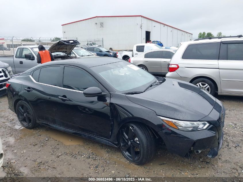 2022 NISSAN SENTRA SR - 3N1AB8DV1NY228656