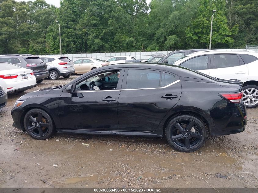 2022 NISSAN SENTRA SR - 3N1AB8DV1NY228656