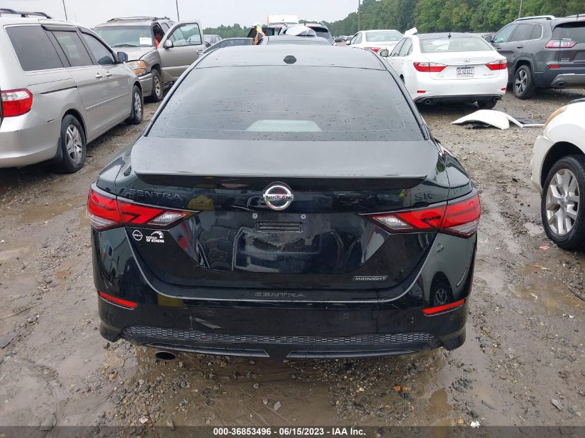 2022 NISSAN SENTRA SR - 3N1AB8DV1NY228656