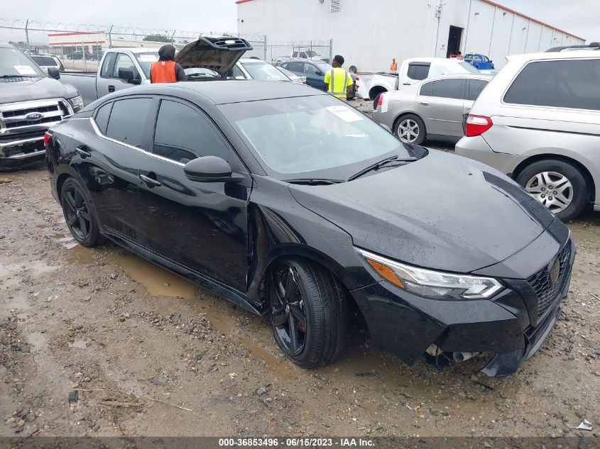 2022 NISSAN SENTRA SR - 3N1AB8DV1NY228656