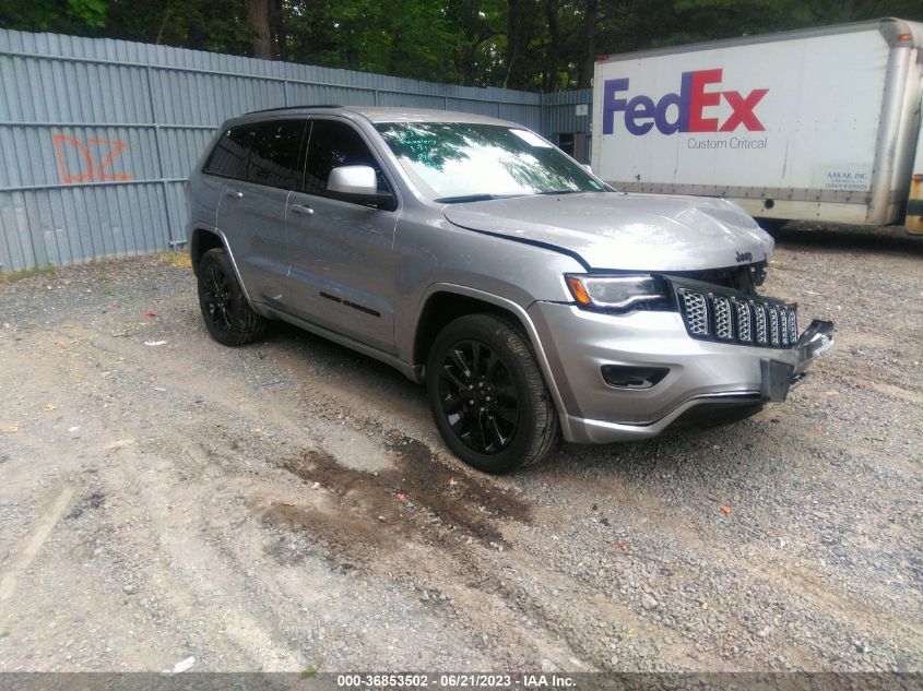 2021 JEEP GRAND CHEROKEE LAREDO X - 1C4RJFAG1MC731527