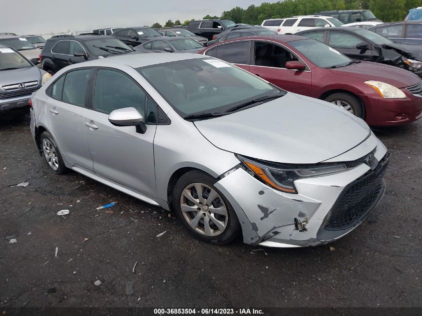 2021 TOYOTA COROLLA LE - 5YFEPMAE8MP212319