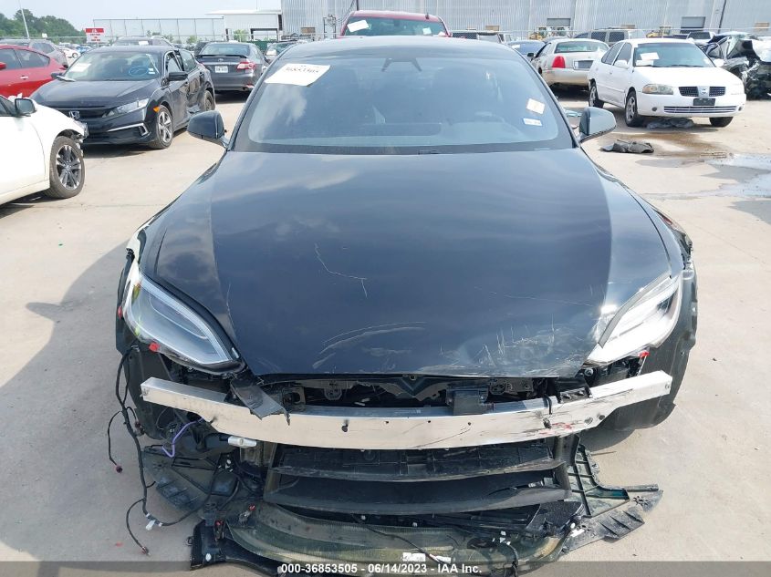 2022 TESLA MODEL S - 5YJSA1E55NF458738