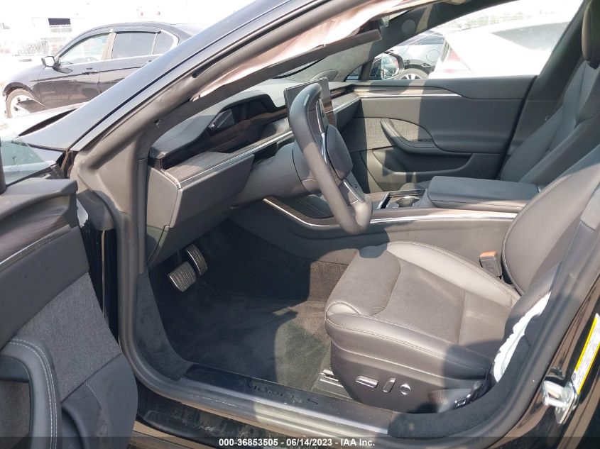 2022 TESLA MODEL S - 5YJSA1E55NF458738