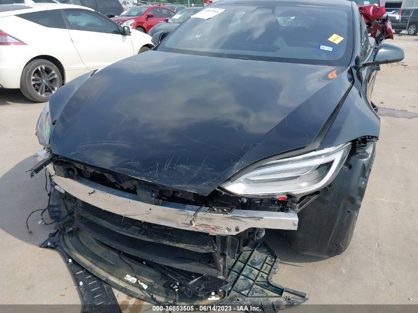2022 TESLA MODEL S - 5YJSA1E55NF458738