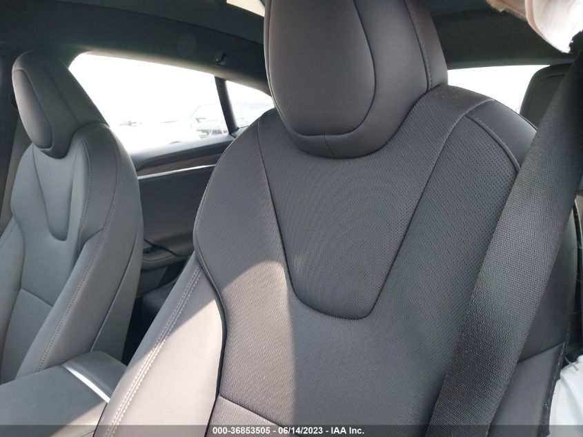 2022 TESLA MODEL S - 5YJSA1E55NF458738