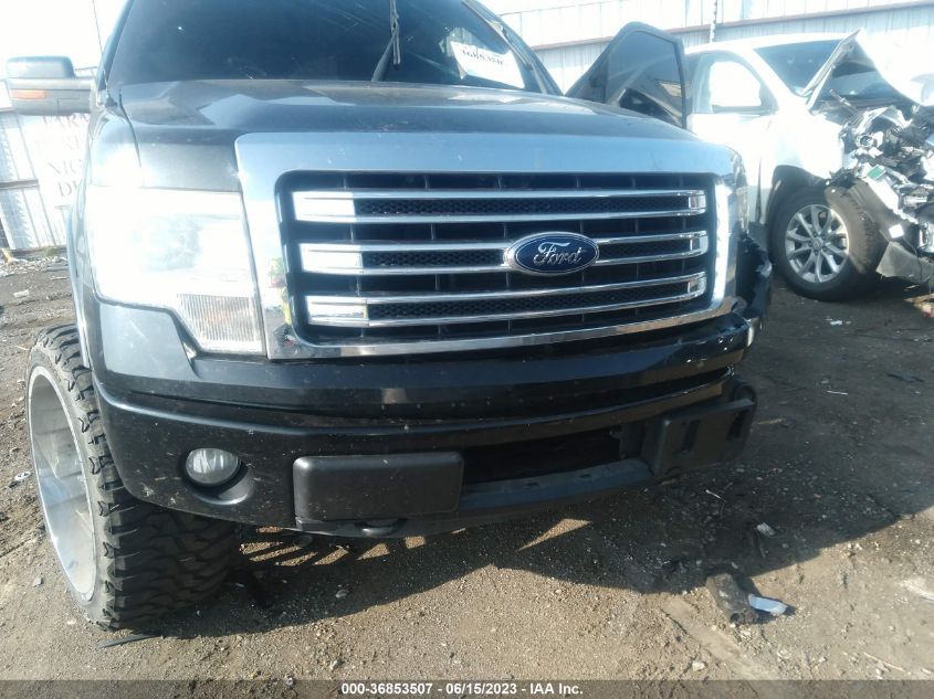 2014 FORD F-150 XL/XLT/FX4/LARIAT - 1FTFW1ET3EFB56345