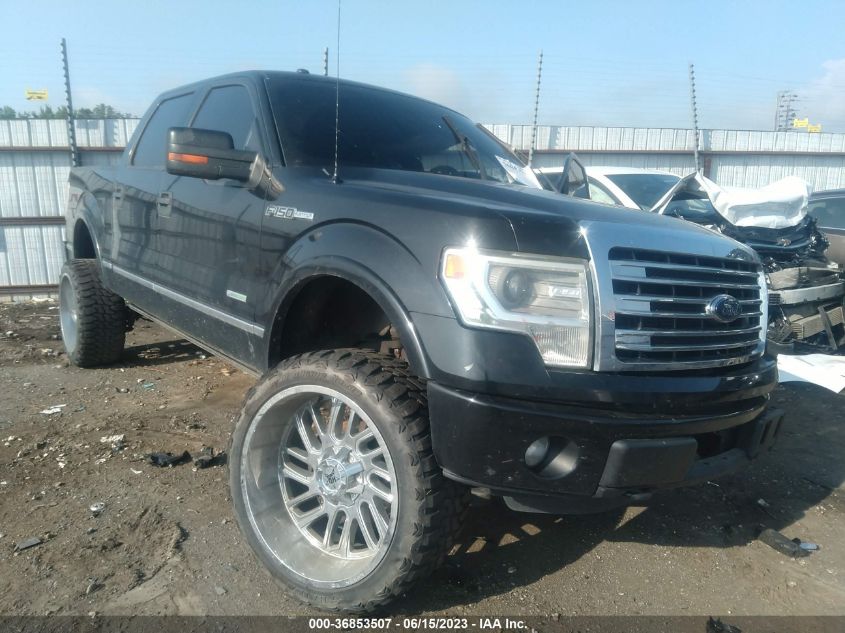 2014 FORD F-150 XL/XLT/FX4/LARIAT - 1FTFW1ET3EFB56345