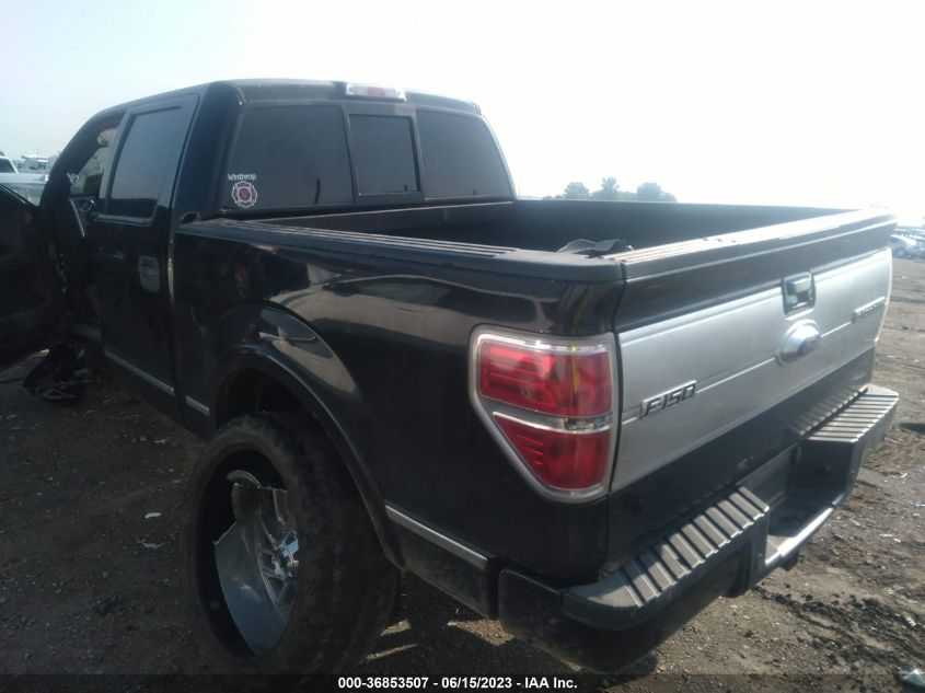 2014 FORD F-150 XL/XLT/FX4/LARIAT - 1FTFW1ET3EFB56345