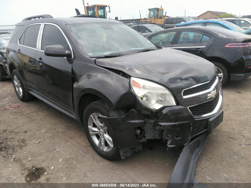 2013 CHEVROLET EQUINOX LT - 2GNALDEK5D6213592