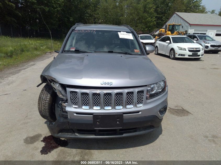 2016 JEEP COMPASS HIGH ALTITUDE EDITION - 1C4NJDEB8GD802772