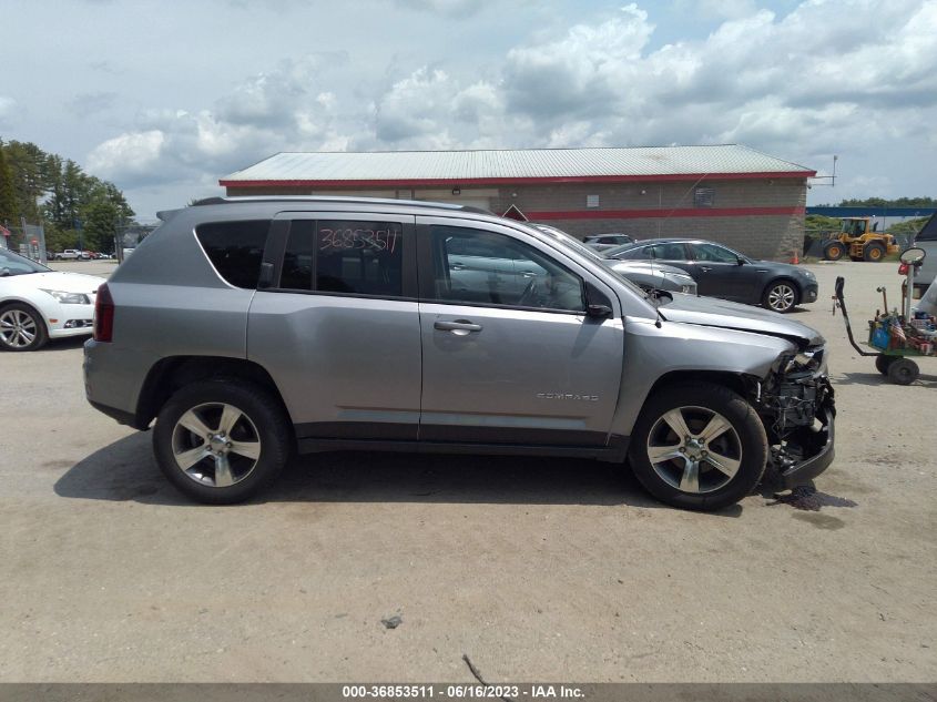 2016 JEEP COMPASS HIGH ALTITUDE EDITION - 1C4NJDEB8GD802772