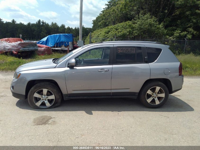 2016 JEEP COMPASS HIGH ALTITUDE EDITION - 1C4NJDEB8GD802772