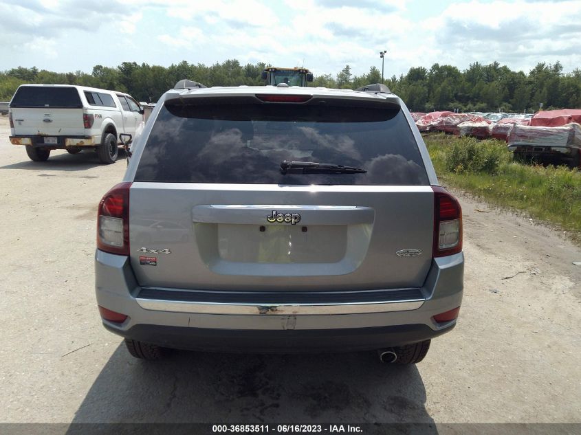 2016 JEEP COMPASS HIGH ALTITUDE EDITION - 1C4NJDEB8GD802772