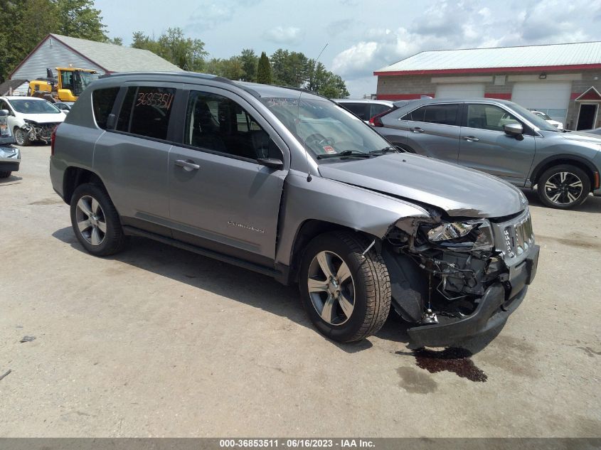 2016 JEEP COMPASS HIGH ALTITUDE EDITION - 1C4NJDEB8GD802772