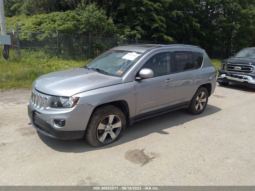 2016 JEEP COMPASS HIGH ALTITUDE EDITION - 1C4NJDEB8GD802772