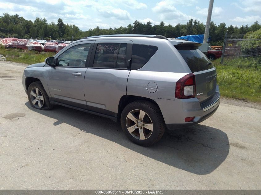 2016 JEEP COMPASS HIGH ALTITUDE EDITION - 1C4NJDEB8GD802772