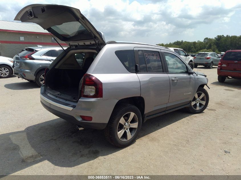 2016 JEEP COMPASS HIGH ALTITUDE EDITION - 1C4NJDEB8GD802772