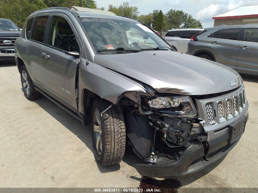 2016 JEEP COMPASS HIGH ALTITUDE EDITION - 1C4NJDEB8GD802772