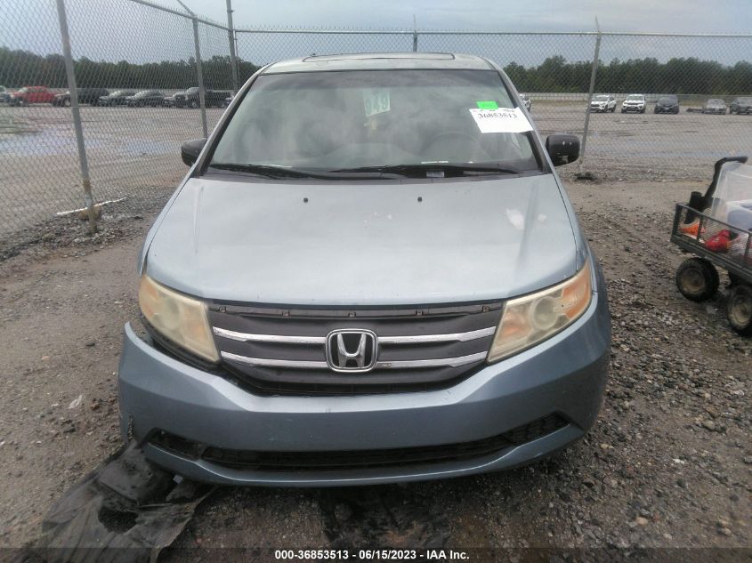 2013 HONDA ODYSSEY EX-L - 5FNRL5H64DB002653