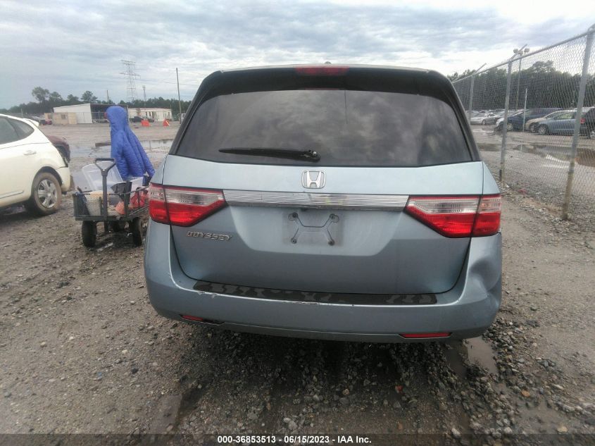 2013 HONDA ODYSSEY EX-L - 5FNRL5H64DB002653