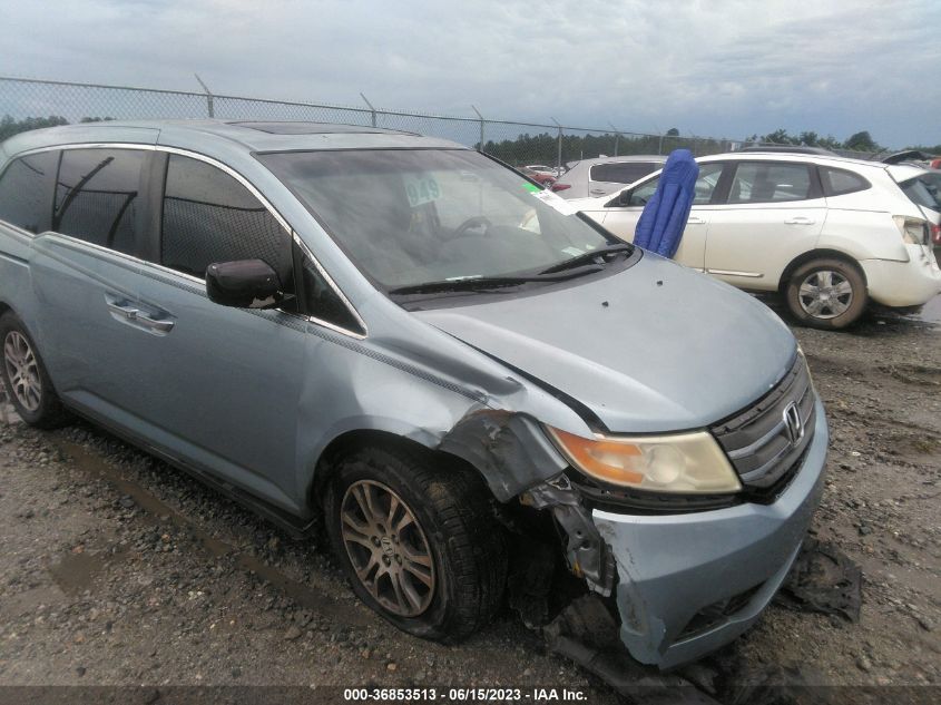2013 HONDA ODYSSEY EX-L - 5FNRL5H64DB002653