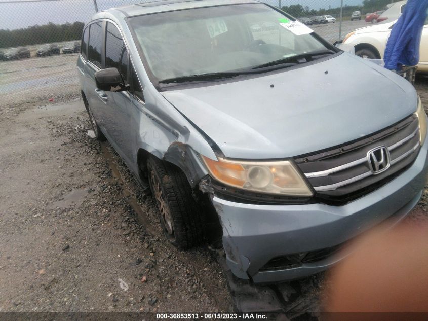 2013 HONDA ODYSSEY EX-L - 5FNRL5H64DB002653