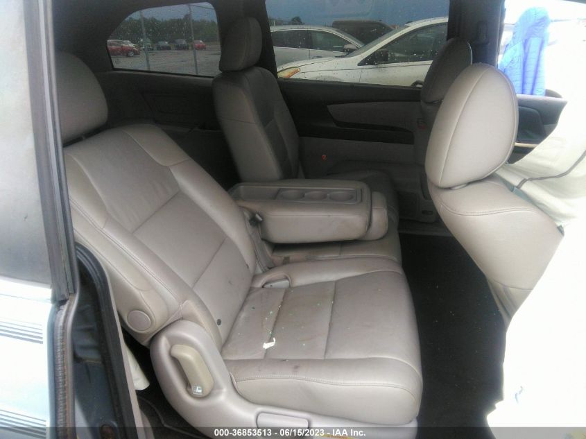 2013 HONDA ODYSSEY EX-L - 5FNRL5H64DB002653
