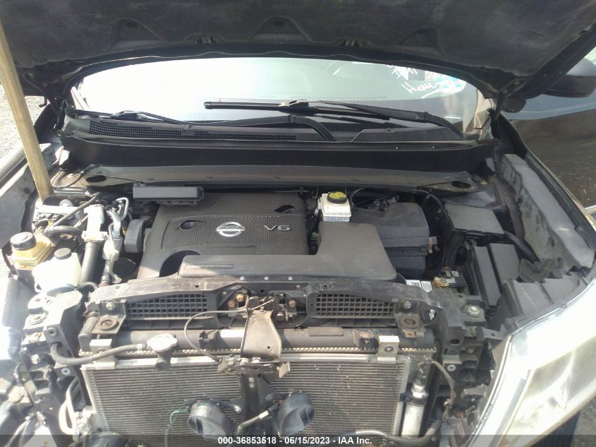 2015 NISSAN PATHFINDER SL - 5N1AR2MM1FC601908