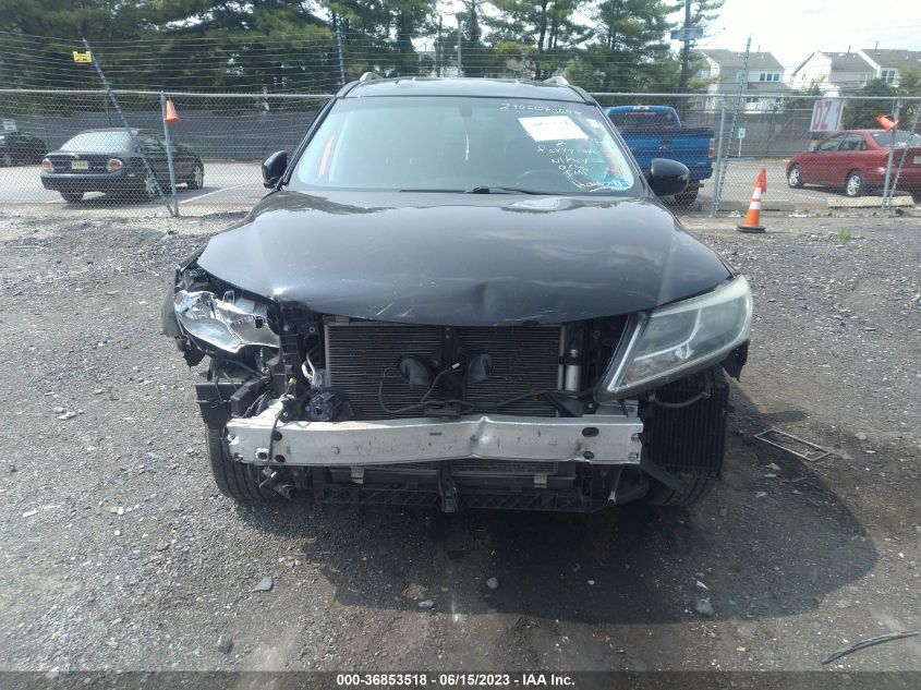 2015 NISSAN PATHFINDER SL - 5N1AR2MM1FC601908