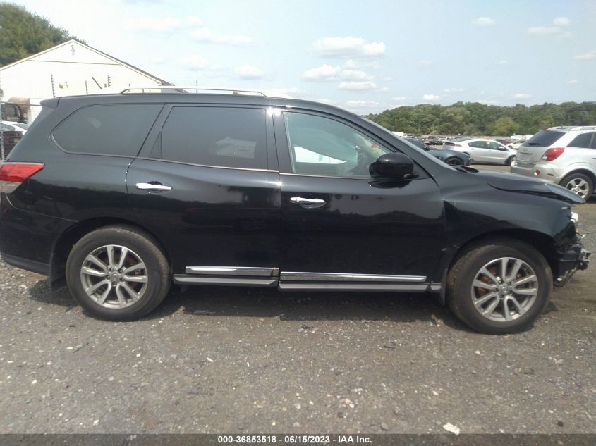 2015 NISSAN PATHFINDER SL - 5N1AR2MM1FC601908