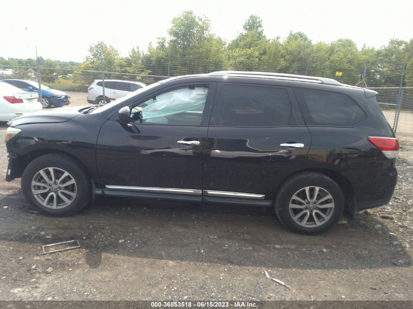 2015 NISSAN PATHFINDER SL - 5N1AR2MM1FC601908