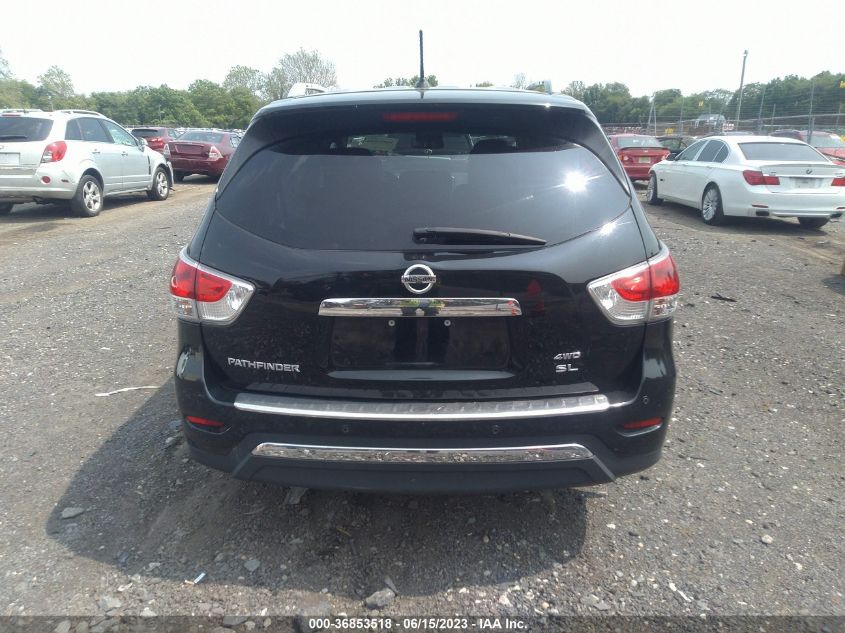2015 NISSAN PATHFINDER SL - 5N1AR2MM1FC601908