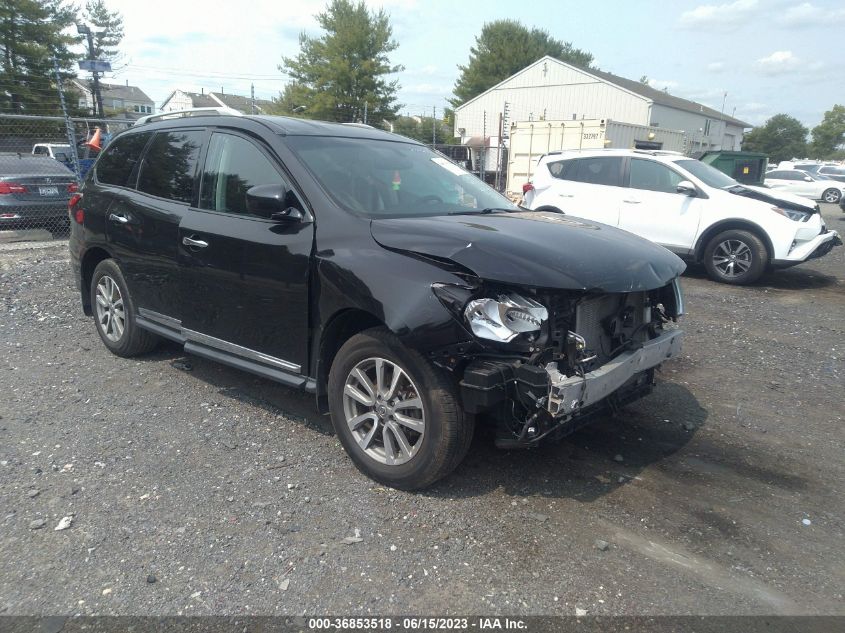 2015 NISSAN PATHFINDER SL - 5N1AR2MM1FC601908