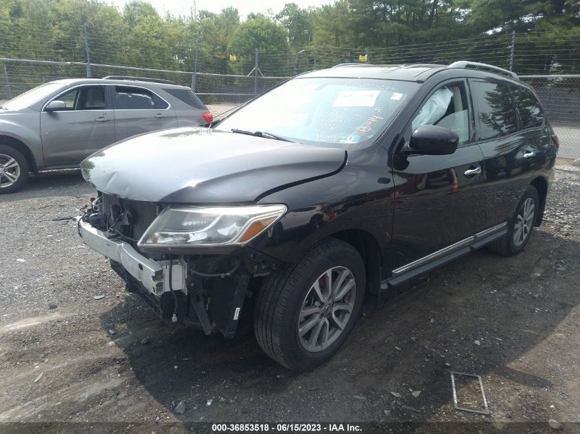 2015 NISSAN PATHFINDER SL - 5N1AR2MM1FC601908