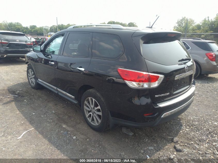 2015 NISSAN PATHFINDER SL - 5N1AR2MM1FC601908