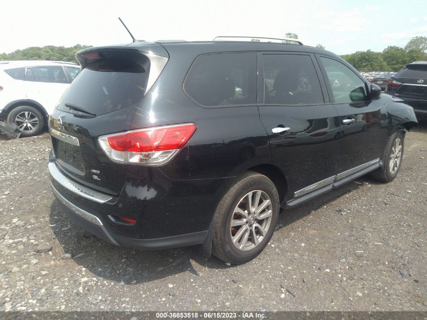 2015 NISSAN PATHFINDER SL - 5N1AR2MM1FC601908