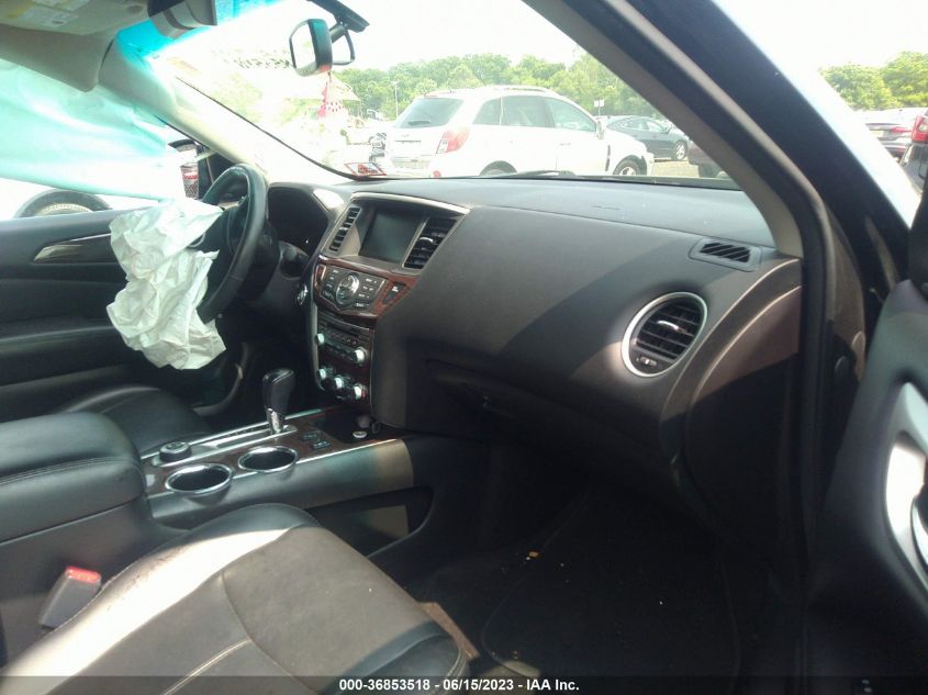 2015 NISSAN PATHFINDER SL - 5N1AR2MM1FC601908