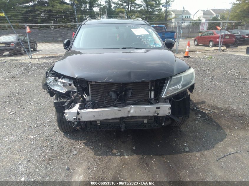 2015 NISSAN PATHFINDER SL - 5N1AR2MM1FC601908