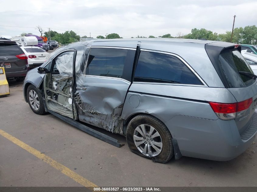 2016 HONDA ODYSSEY EX-L - 5FNRL5H67GB513374