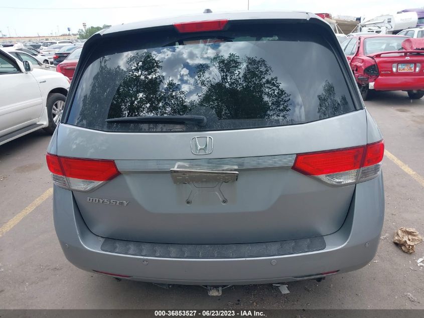 2016 HONDA ODYSSEY EX-L - 5FNRL5H67GB513374