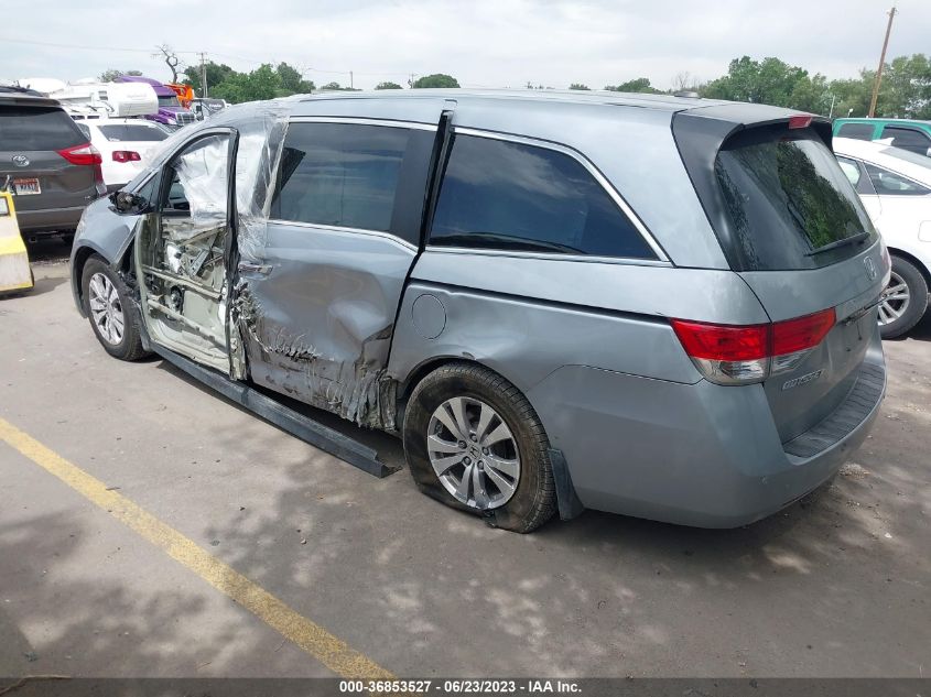 2016 HONDA ODYSSEY EX-L - 5FNRL5H67GB513374