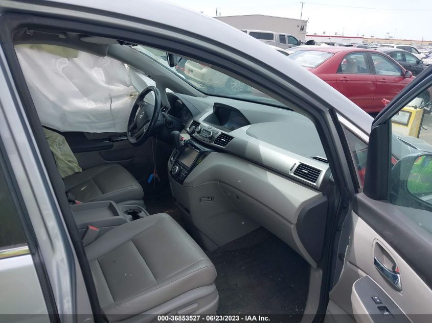 2016 HONDA ODYSSEY EX-L - 5FNRL5H67GB513374