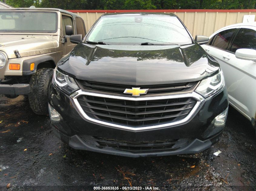 2020 CHEVROLET EQUINOX LS - 2GNAXHEV5L6251053