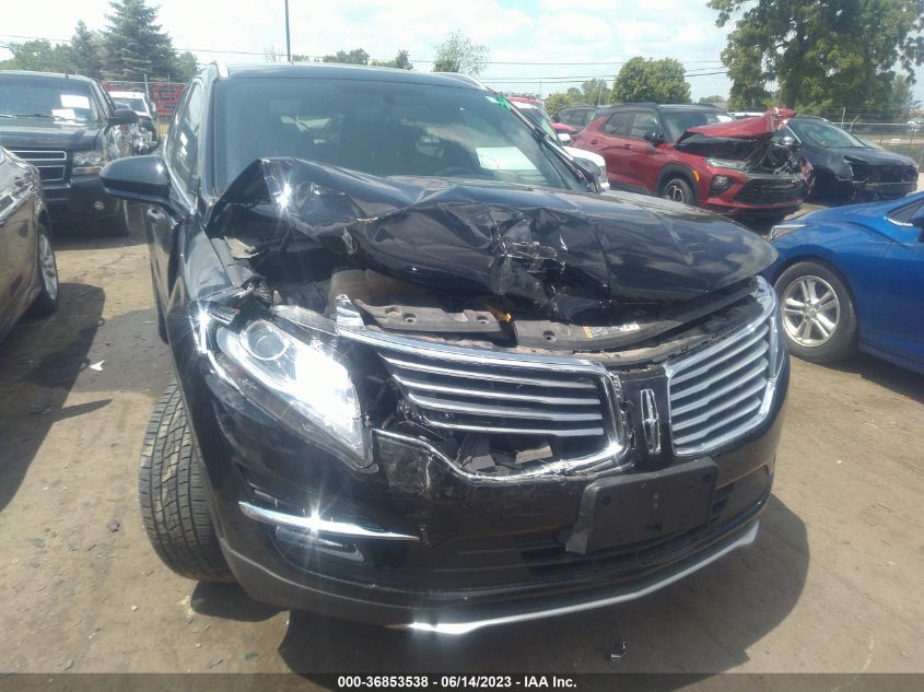 2016 LINCOLN MKC PREMIER - 5LMCJ1C9XGUJ26971