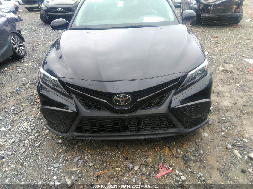 2021 TOYOTA CAMRY SE - 4T1G11AK4MU428889